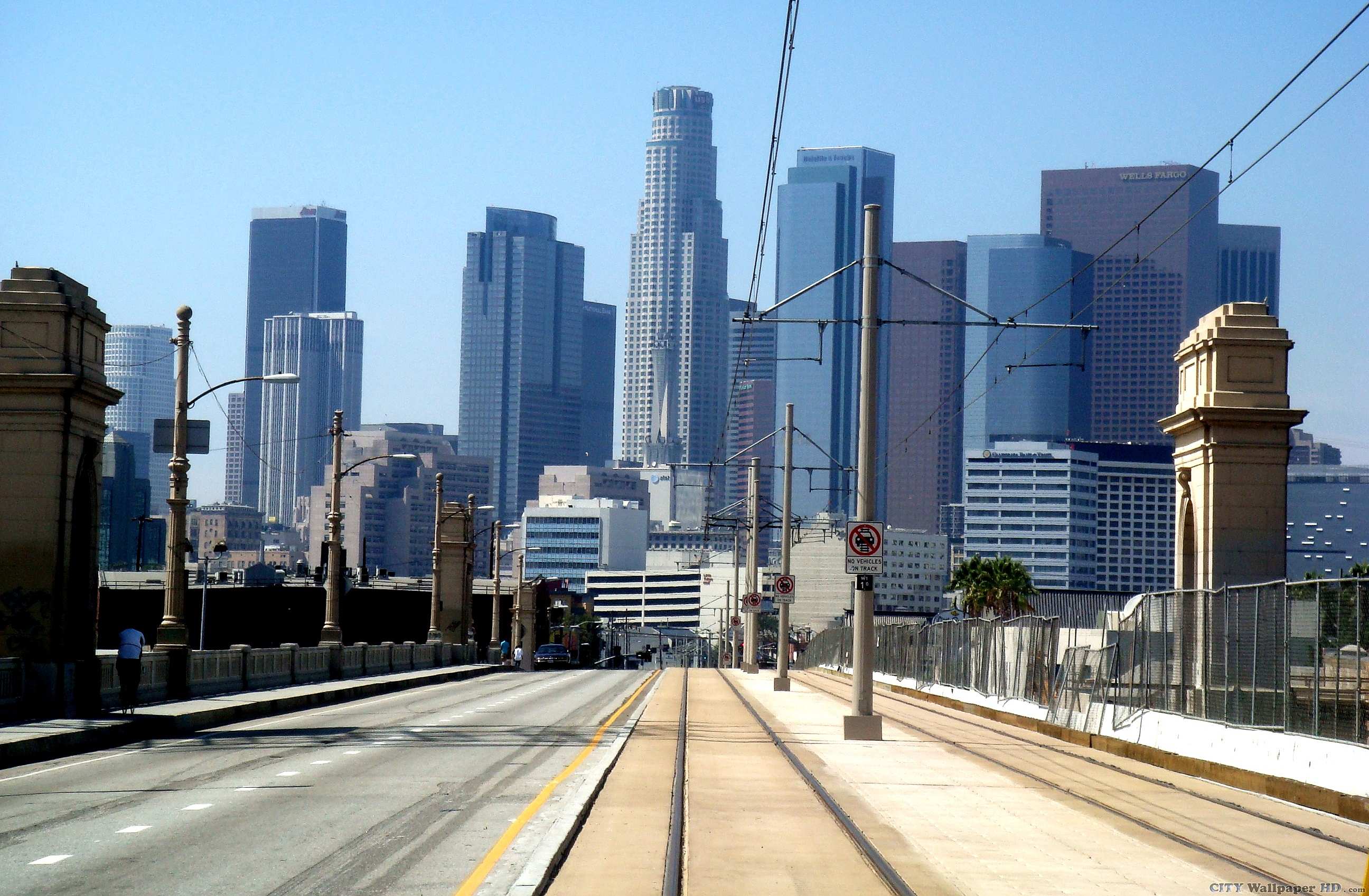 Amazing Los Angeles. Wide Pictures of cities for the tablet. Los angeles.