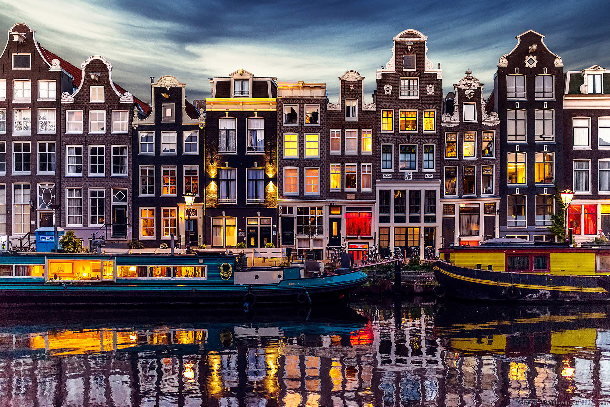 Amsterdam papel de parede. Fotos cidades móveis e países 