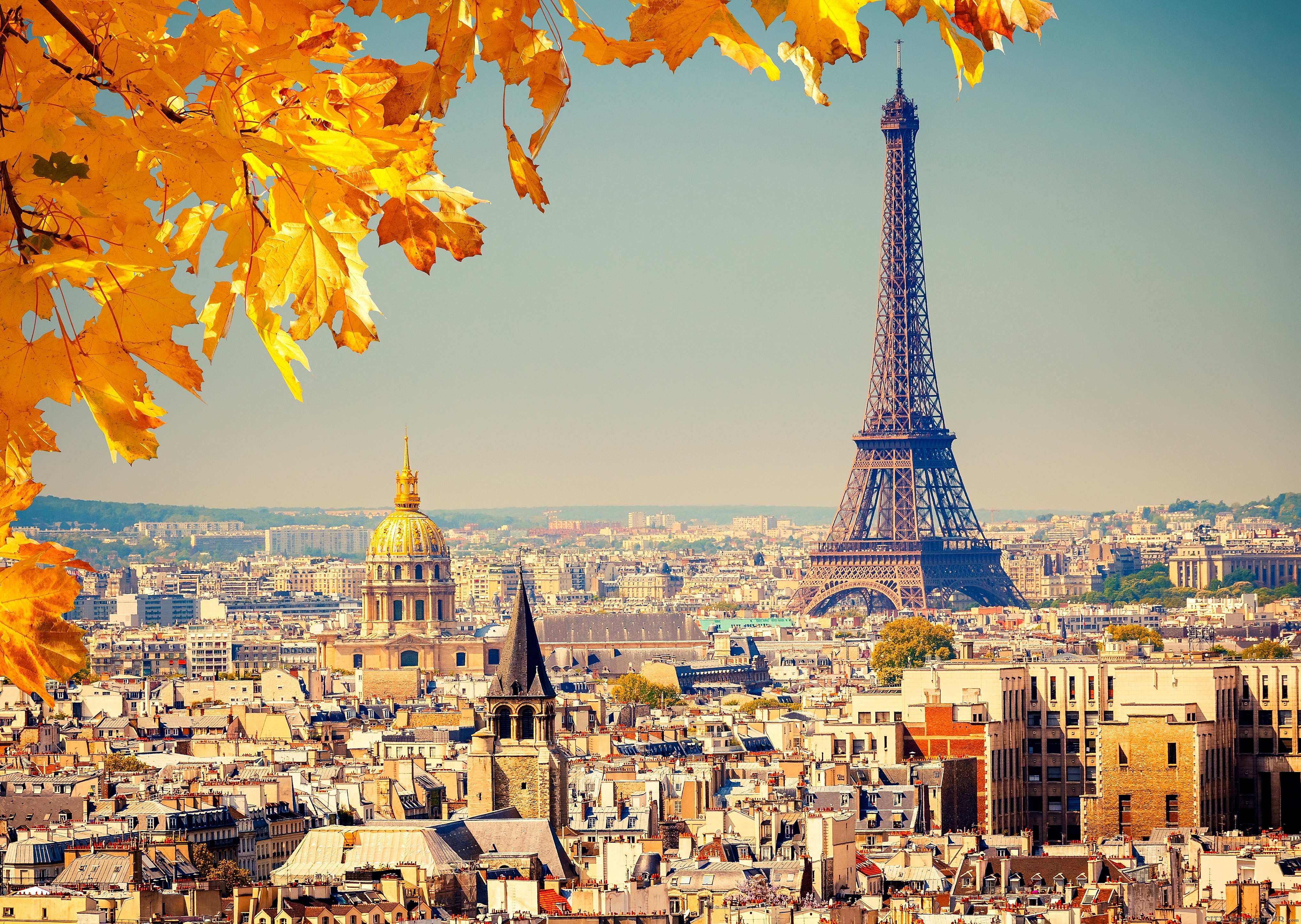 Paris Wallpaper HD. Veja as paisagens urbanas para o