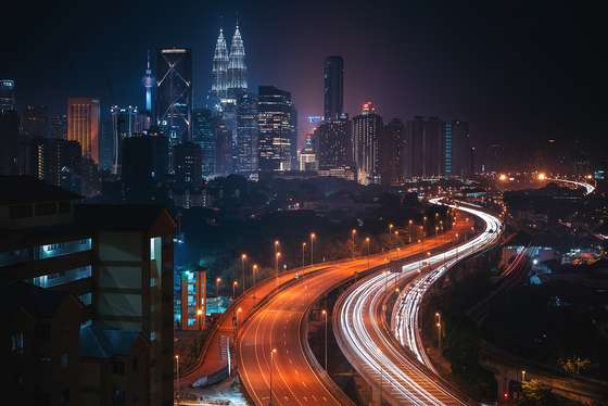 papel de parede Kuala Lumpur.