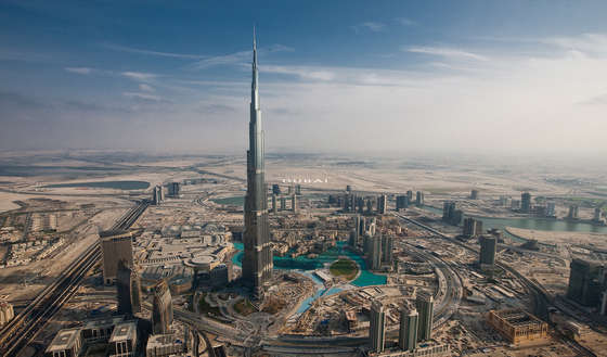 Fondo de pantalla de Megapolis Dubai.