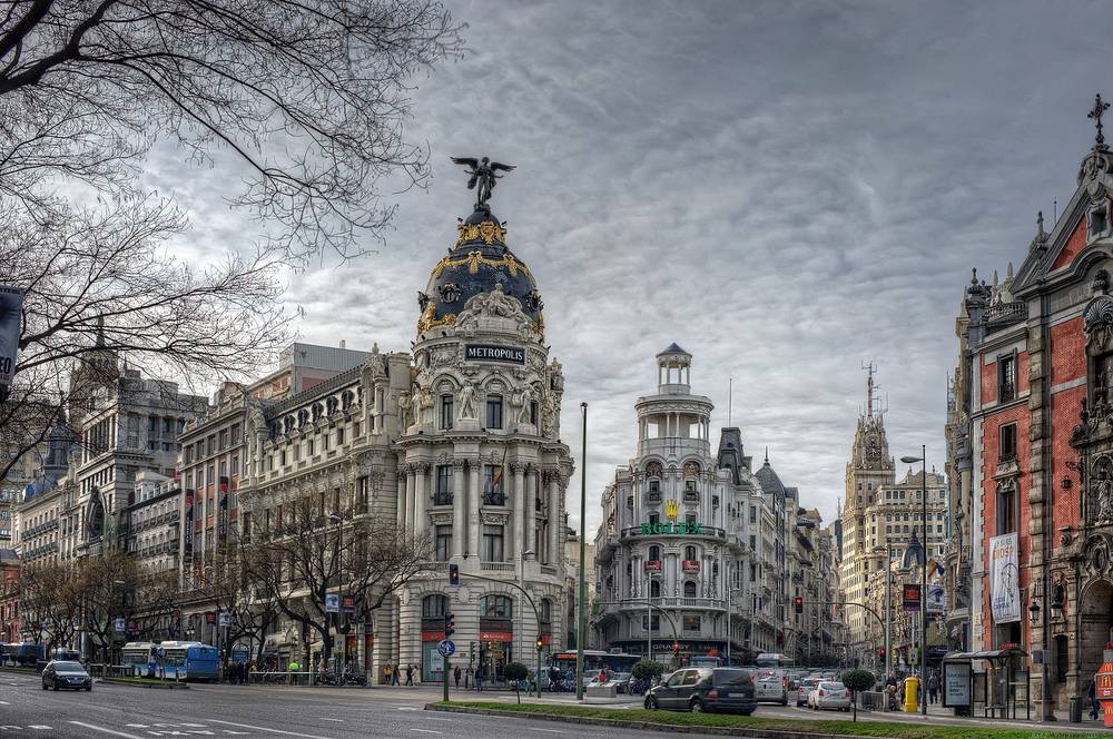 Magnifique Madrid.