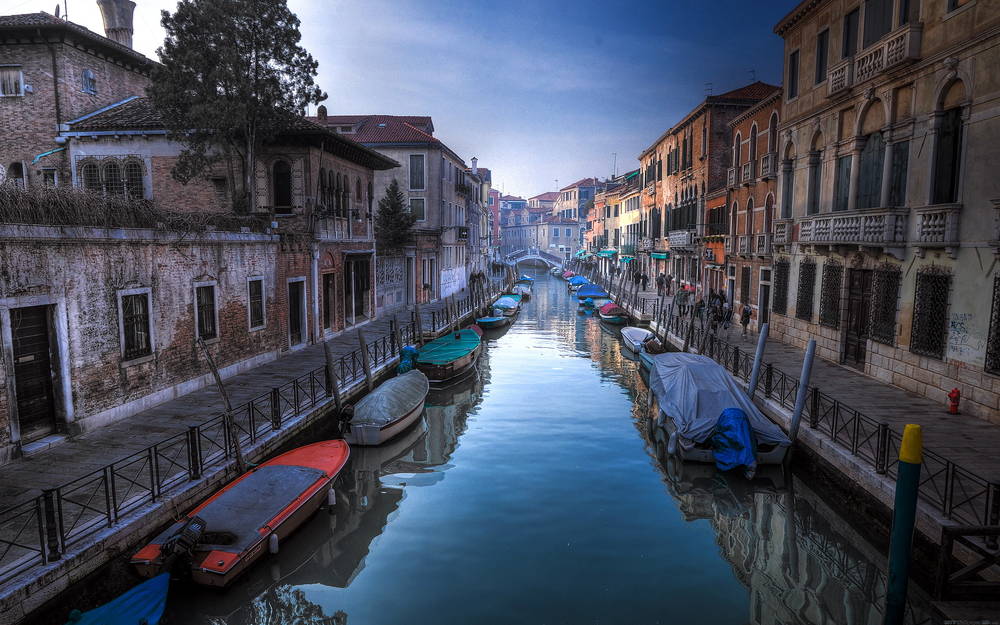Malerische Venedig.