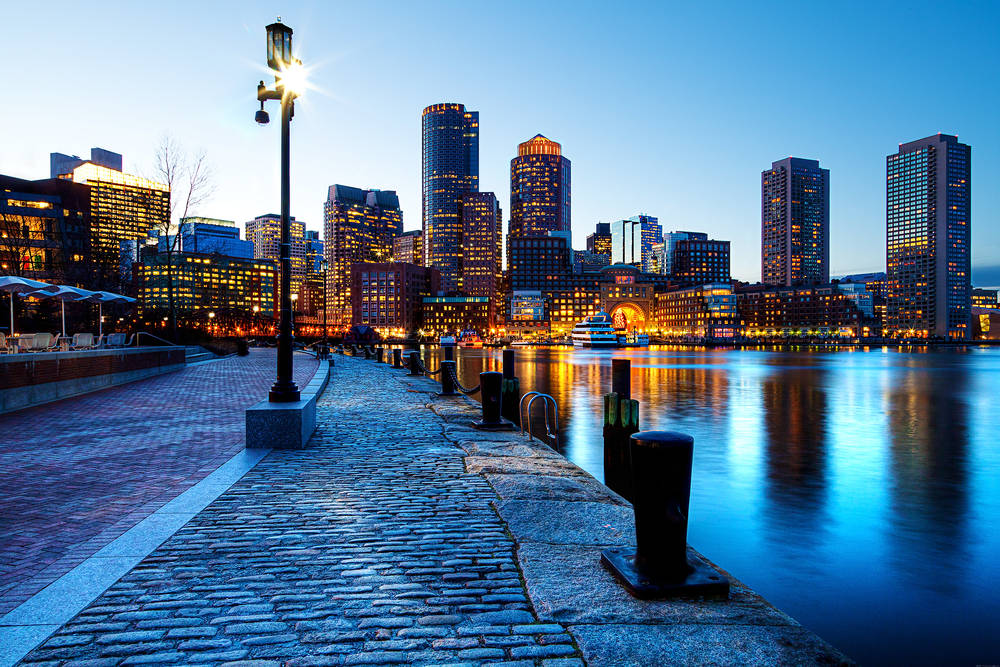 Impressive Boston.