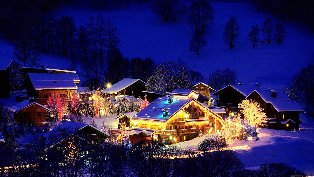 Villaggio di Natale.