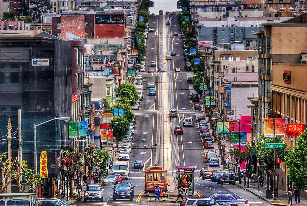 Calles de San Francisco.