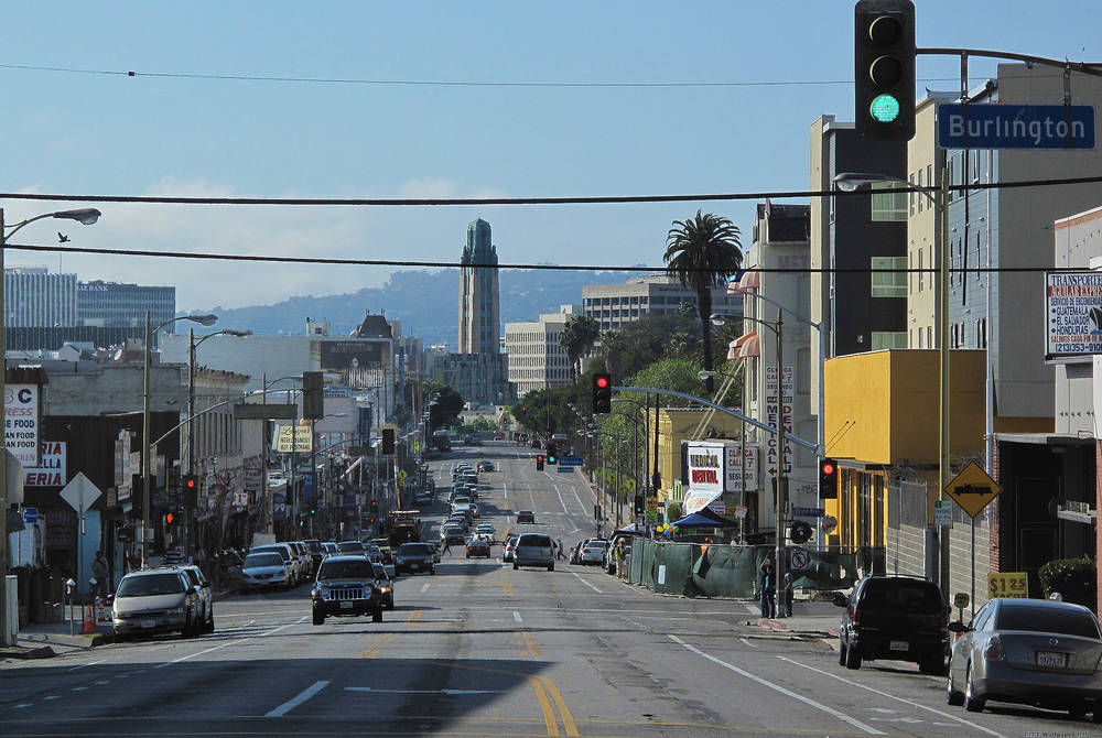 Street en Los Ángeles.