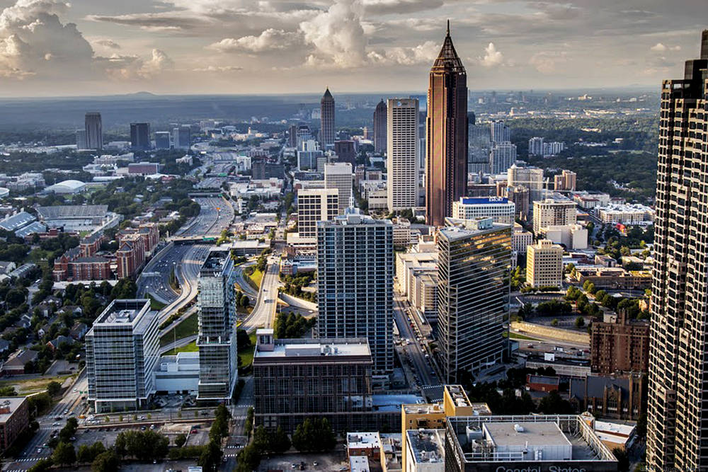 Beautiful Atlanta.