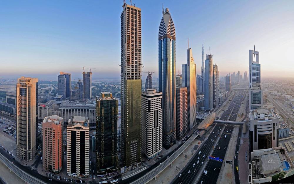 Schönheit Dubai.