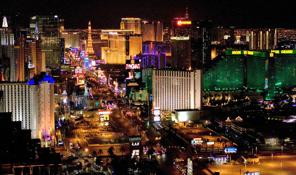 Noche de Las Vegas.
