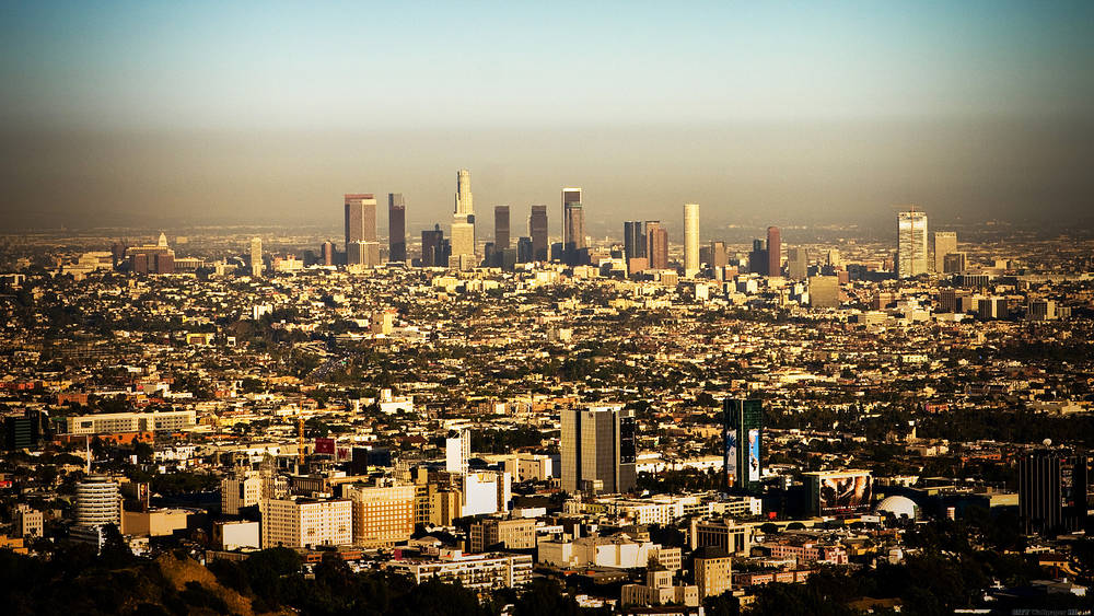 Magnifique Los Angeles.