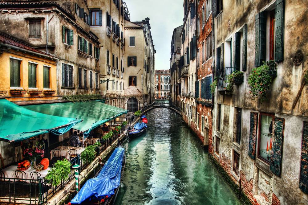 Atemberaubende Venedig.