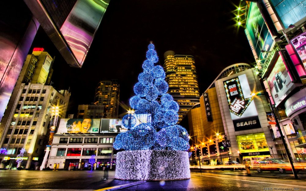 Brilliant views of the metropolis Christmas high resolution