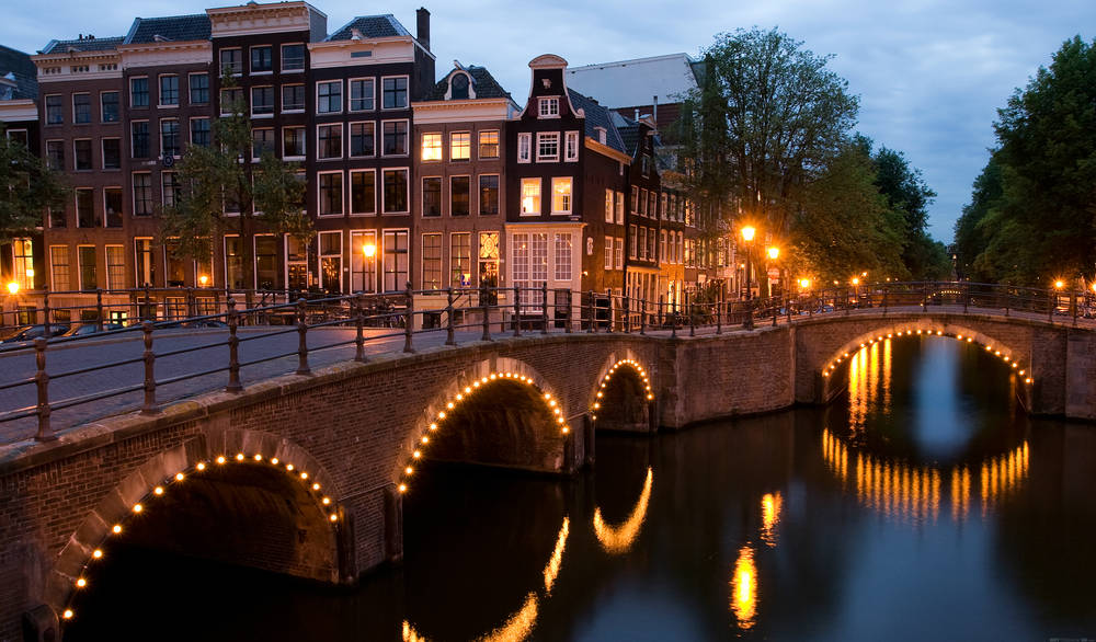 Evening Amsterdam.
