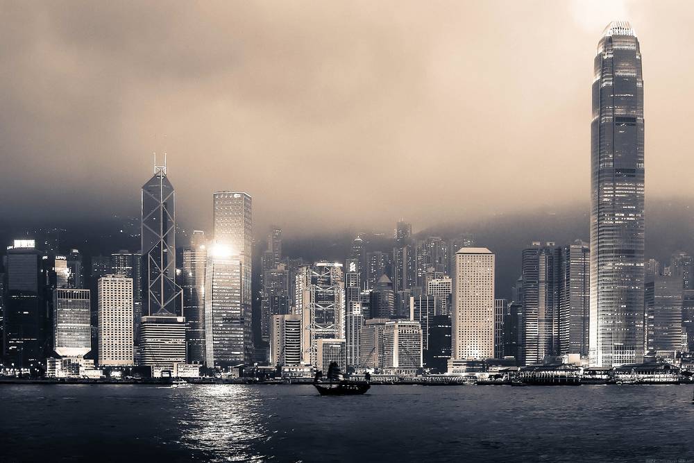 Hong Kong Cina carta da parati.