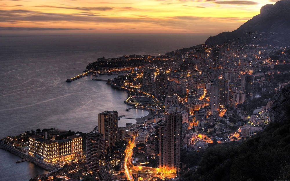 Monaco foto.