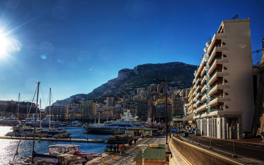Monte Carlo HD-Wallpaper.