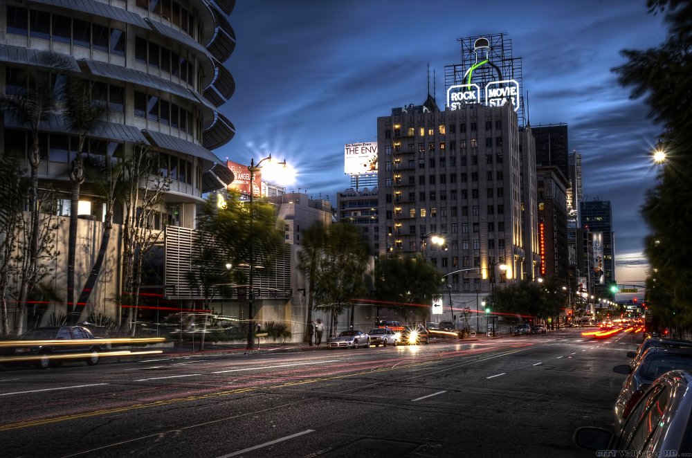 Città preferita degli angeli - Los Angeles e le sue strade ornate.