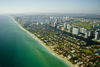 Miami aus der Höhe.