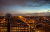 Splendida vista di Parigi.