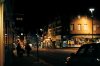 Empapelado con la imagen de las calles de noche en Londres