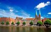 Lübeck Deutschland Tapete.