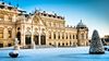 Fondo de pantalla de Winter Palace Belvedere HD.