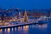 New Year in Stockholm wallpaper.