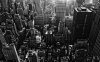 hd wallpapers black and white with a beautiful and impressive metropolis.
