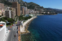 Hermosa y radiante Mónaco.