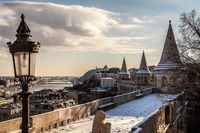 Très belle vue de Budapest.