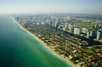 Miami dall'alto.