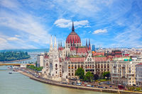 Ensoleillé Budapest.
