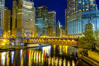 Radiant e splendida Chicago.