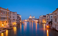 Romantische Venedig.