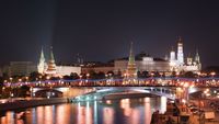 Kremlin de Moscú.
