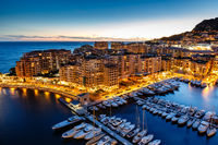 Precioso Fontvieille en Mónaco.