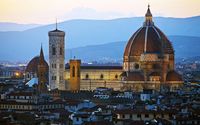 Kathedrale Santa Maria del Fiore in Florenz.