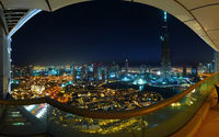 Noite única Dubai.