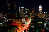 Hintergrundbilder von Los Angeles.