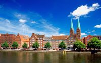 Fondos de escritorio Lübeck Alemania.