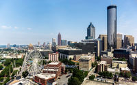 Carta da parati Atlanta.