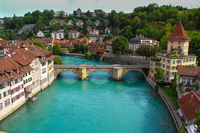 Bern Schweiz Tapete.