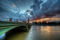 Wallpaper Westminster Bridge.