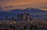 Excellent quality wallpaper with the image of Los Angeles.