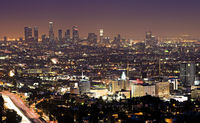 Nuit Los Angeles.